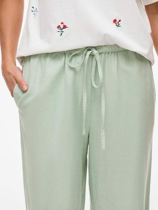 Actual product image Vila Mid Waist Hose (40)