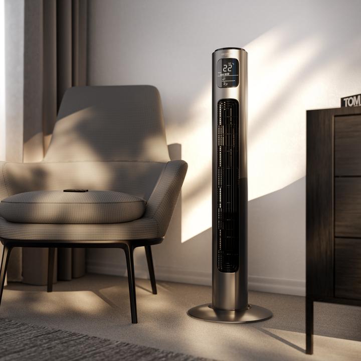 Actual product image Brandson Tower fan (48 dB)
