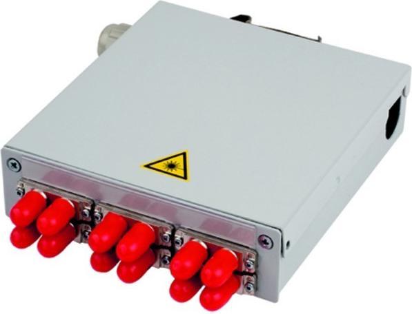 Produktbild Telegärtner LWL-Verteilerplatte H82050S0001 Lichtgrau (RAL 7035)