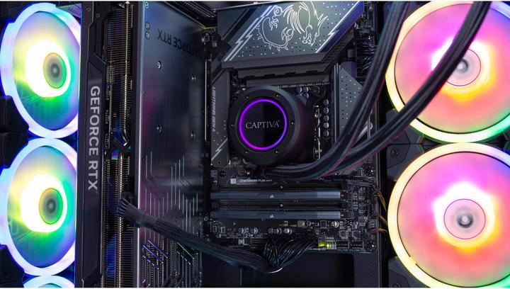 Actual product image Captiva Highend Gaming R90-249 (64 GB, 2000 GB, GeForce RTX 5080)