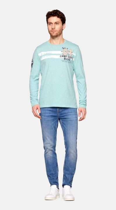 Actual product image Camp David Longsleeve Langarmshirt (M)