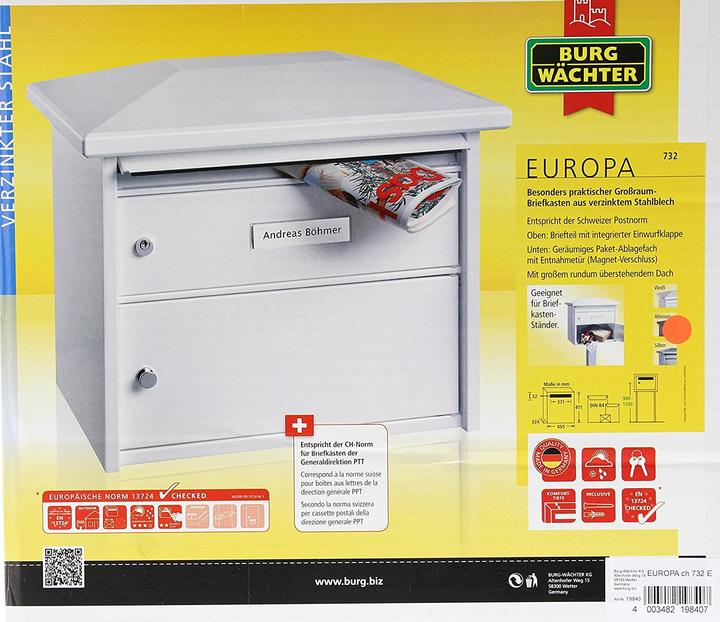 Produktbild Burg Wächter Europa