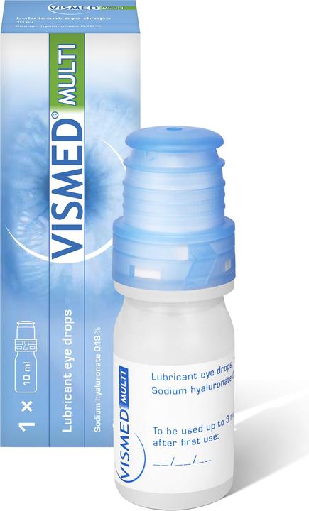 Immagine prodotto Vismed Multi Gtt Opht 1,8 mg/ml Dropffl (10 ml, 10 ml di gocce)
