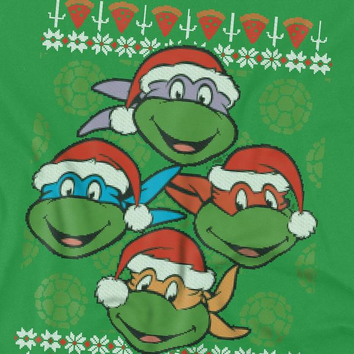 Immagine prodotto Teenage Mutant NT Ugly Maglietta Maglione di Natale Uomo (XL)