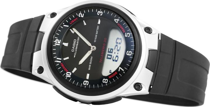 Immagine prodotto Casio Orologio da uomo DUAL AW-80-1AVDF + SCATOLA