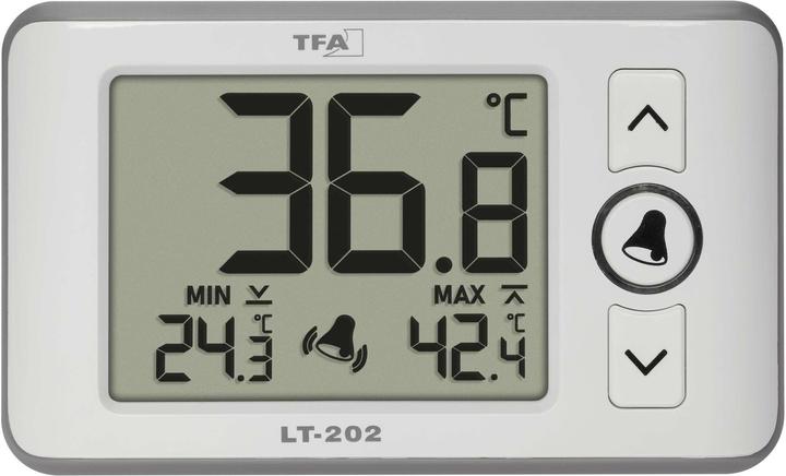 Actual product image TFA 30.1052.02 LT 202 Digital professional thermometer