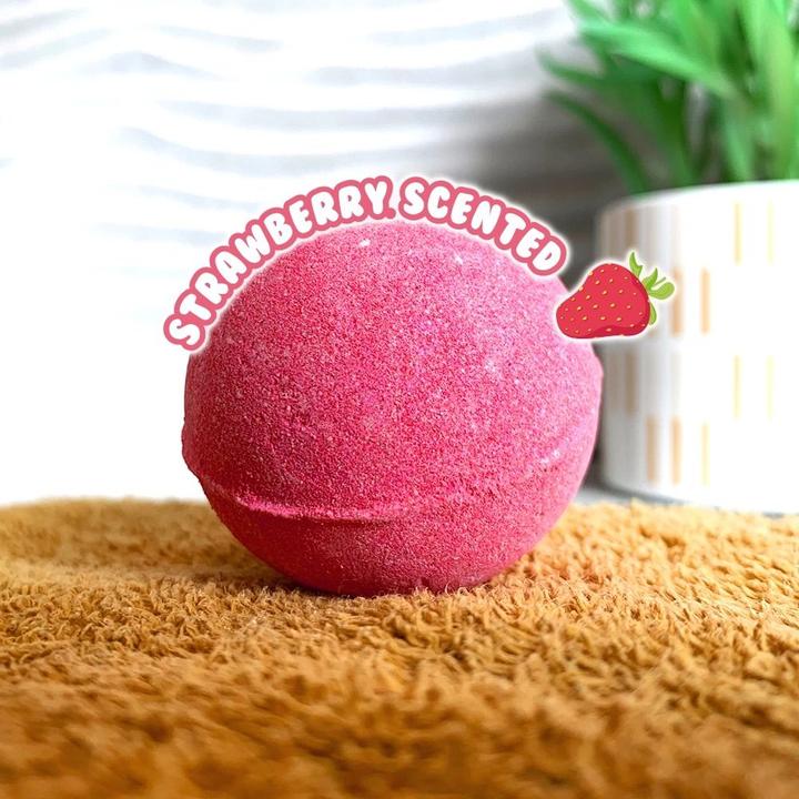 Actual product image Zimpli Kids Baff Bombz Refill Pack – 4 Vibrant Fizzing Bath Bombs (Bath bombs)
