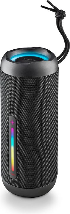 NGS Enceinte Nomade Bluetooth Roller Furia 2 (Noir) (9 h, Rechargeable battery operated)