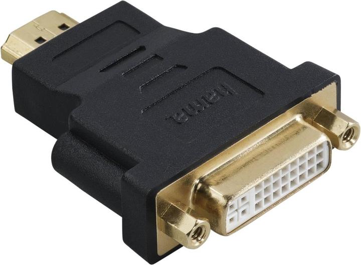 Produktbild Hama DVI zu HDMI (HDMI, 2.30 cm)