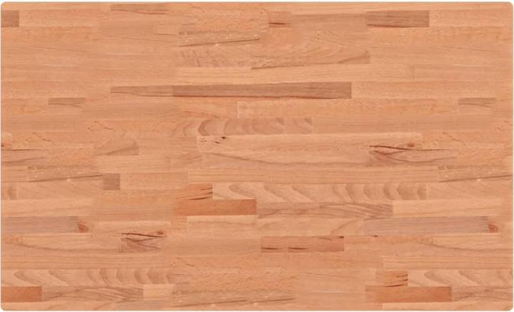 Actual product image VidaXL Tischplatte 100x60x2,5 cm Rechteckig Massivholz (100 x 60 x 2.5 cm)