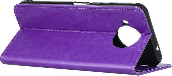 Actual product image MU Classic Crazy Horse Leather Bookcover Series (Mi 10T Lite)