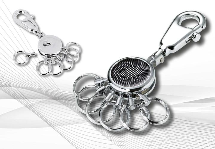 Actual product image Troika Schlüsselanhänger BLACK VISION