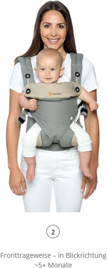 Produktbild Ergobaby Carrier 360 inkl. Neugeborenen-Einsatz