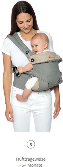 Produktbild Ergobaby Carrier 360 inkl. Neugeborenen-Einsatz