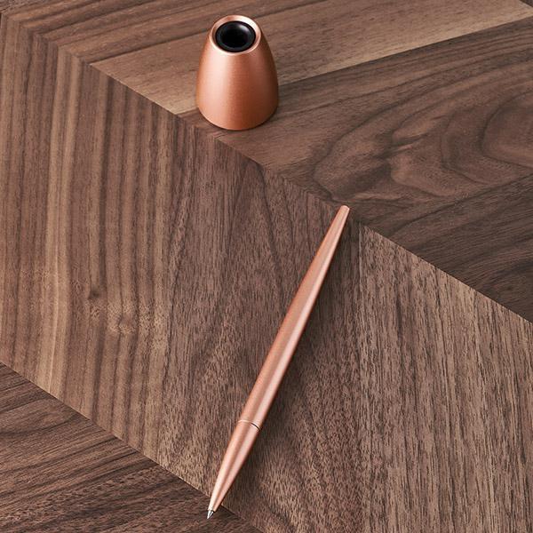 Actual product image Lexon Scribalu Długopis z bazą różowozłoty/soft gold LS64P1 (Rose gold)