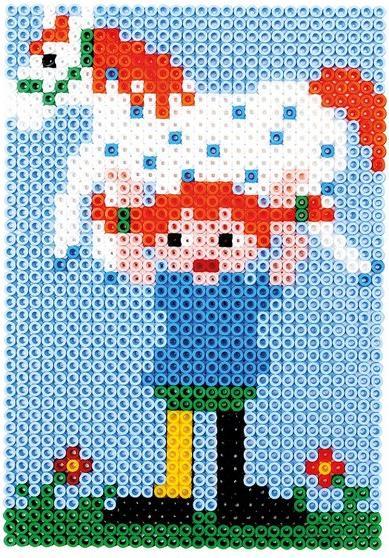 Produktbild Micki Pippi Langstrumpf: Perlenset (2000 Teile)