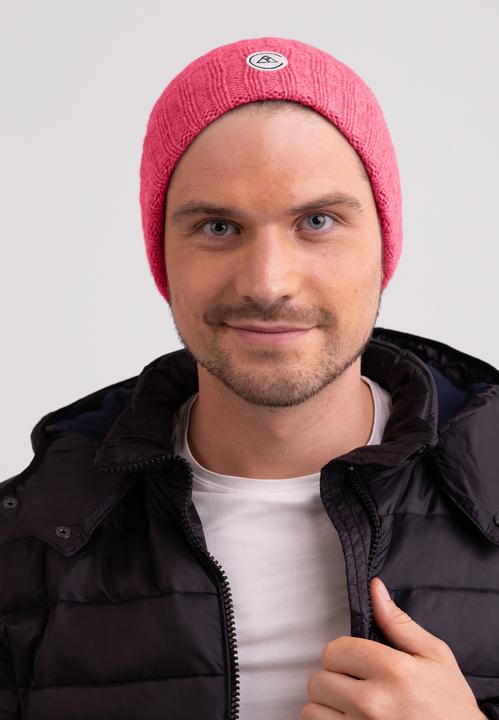 Actual product image Cash-Mere Kaschmir Rib Mütze (One size)