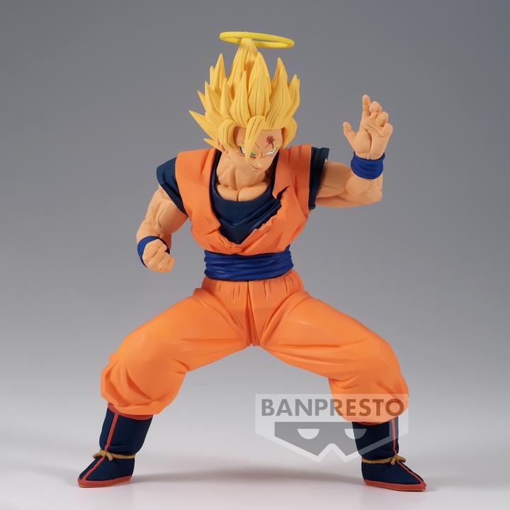 Produktbild Banpresto Dragon Ball Z Match Makers Super Saiyan 2 Son Goku 14cm