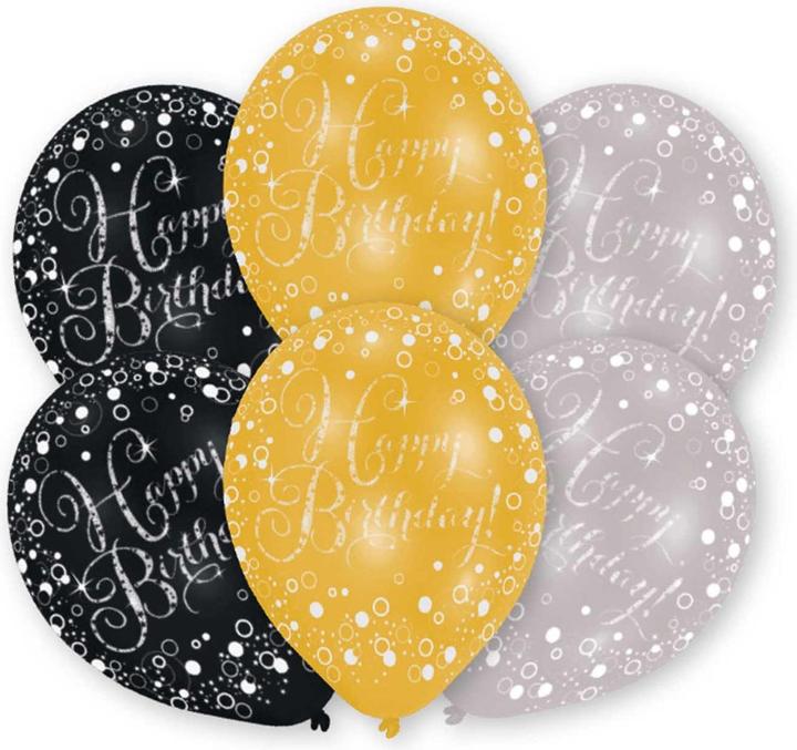 Silber, Gold, Schwarz