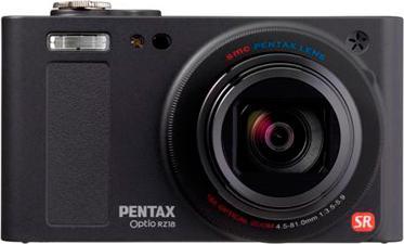 Produktbild Pentax Optio RZ 18, 16MPixel, 18x Zoom, HD-Movies, Schwarz (1/2,3'')
