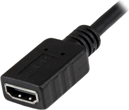 Image du produit StarTech Vhdci Vers 4 HDMI Câble Répartiteur (0.20 m, HDMI)