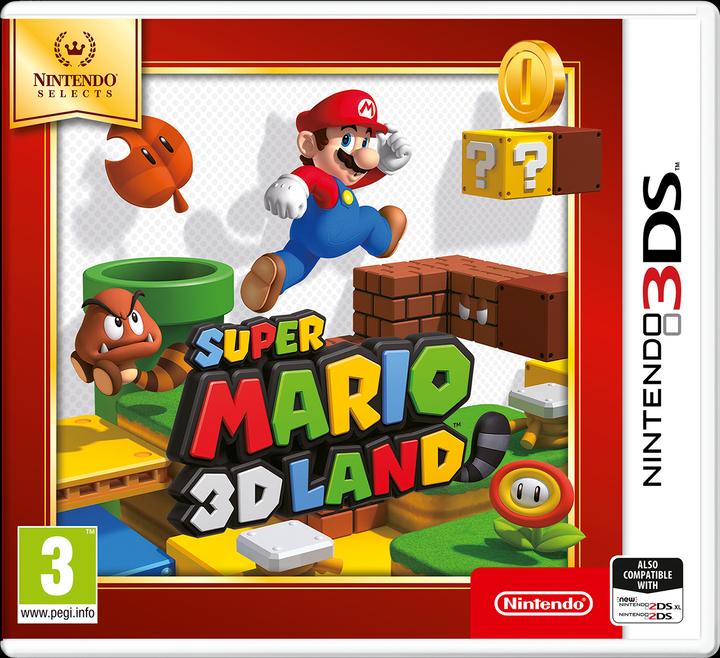 Produktbild Nintendo Selects: Super Mario 3D Land (3DS, DE)