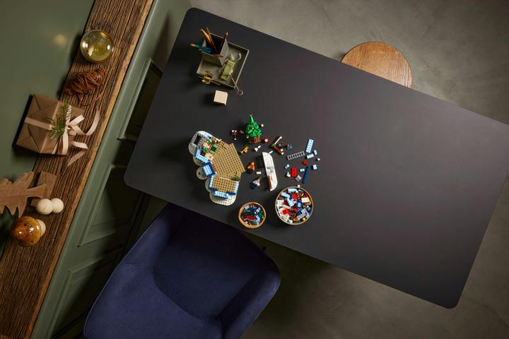 Image du produit LEGO Visite du Père Noël (10293, LEGO Creator Expert, LEGO difficiles à trouver)