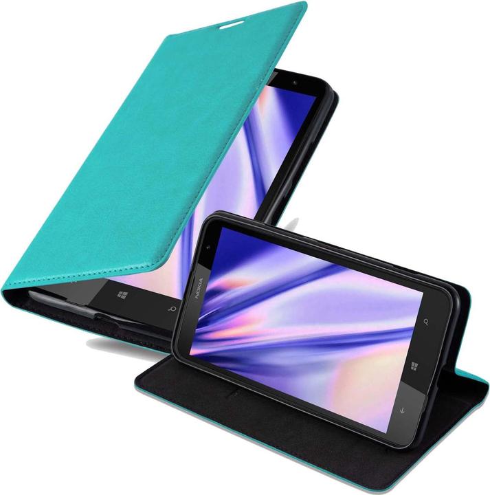 Produktbild Cadorabo Book Invisible Magnet Cover (Nokia Lumia 1320)