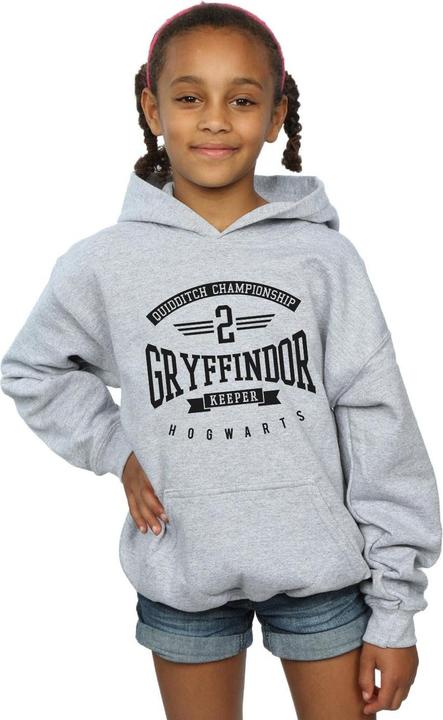 Image du produit - Sweat à capuche GRYFFINDOR KEEPER - Fille (152, 158)