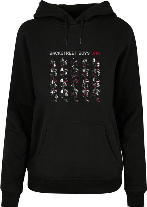 Merchcode Ladies Backstreet Boys - DNA Album Red Basic Hoody - 114611