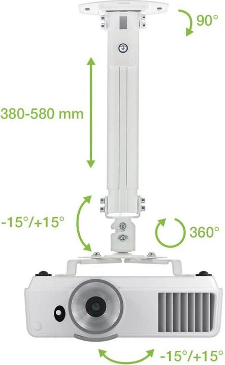 Actual product image Techly ICA-PM-18S (Ceiling)