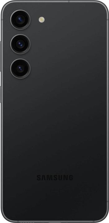 Actual product image Samsung Galaxy S23 (128 GB, Phantom Black, 6.10", SIM + eSIM, 50 Mpx, 5G)