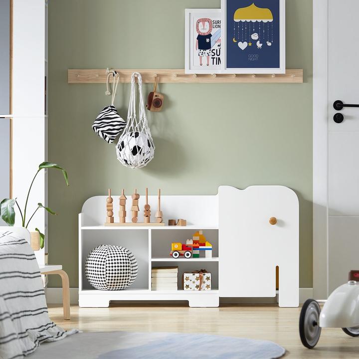 Produktbild SoBuy Elefant Kinderregal