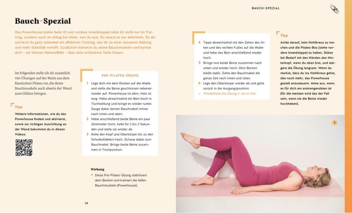 Valori nutrizionali e ingredienti Wandpilates (Tedesco, Natalia Cichos-Terrero, 2024)