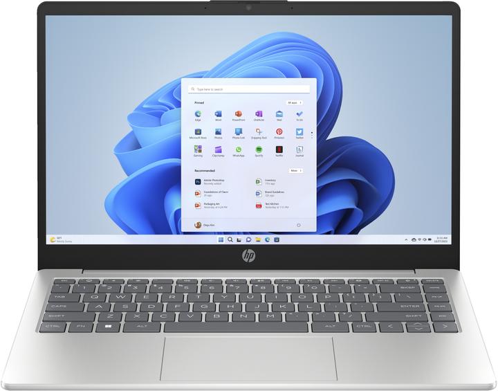 Produktbild HP Laptop 14-ep0935no (86EA) 14" -kannettava, Win 11, Hopea (14", Intel Core i3-N305, 8 GB, 512 GB)
