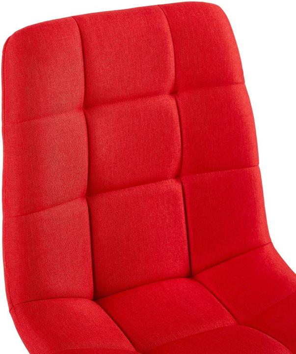 Image du produit Swisshandel24 Set de 4 chaises Antibes Tissu