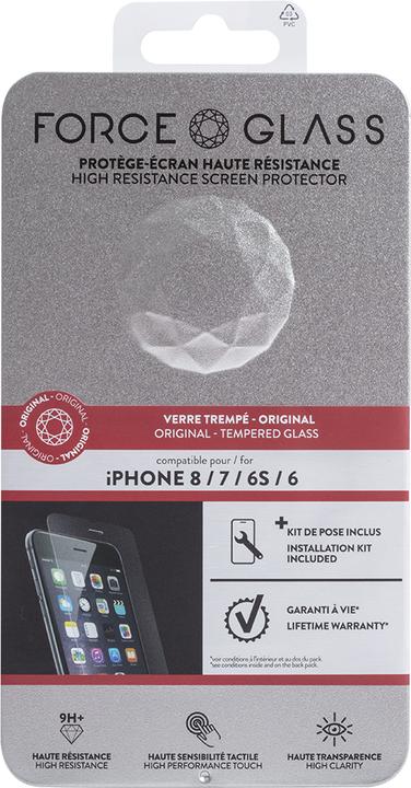 Actual product image Bigben Connected Flexible glass film (1 Piece, Apple iPhone 7)