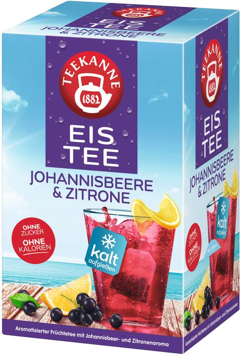 Teekanne Johannisbeere-Zitrone (45 g)
