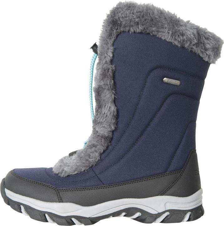 Actual product image Mountain Warehouse Childrens/Kids Ohio Snow Boots (30.5)