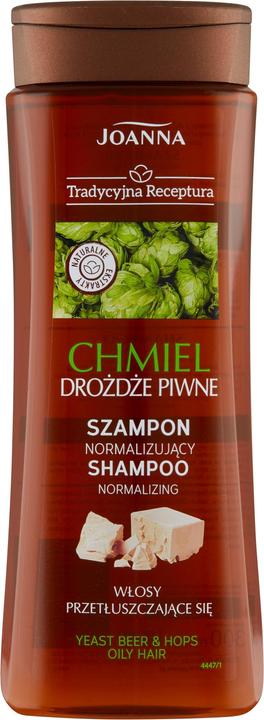 Joanna Traditional Recipe Normalizing Shampoo For Oily Hair Normalizes Shampoo For Oily Hair Hops (750 ml)