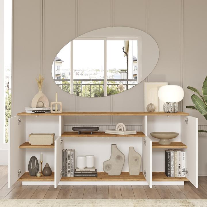 Actual product image Skye Decor Steven (180 x 44.5 x 44.5 cm)
