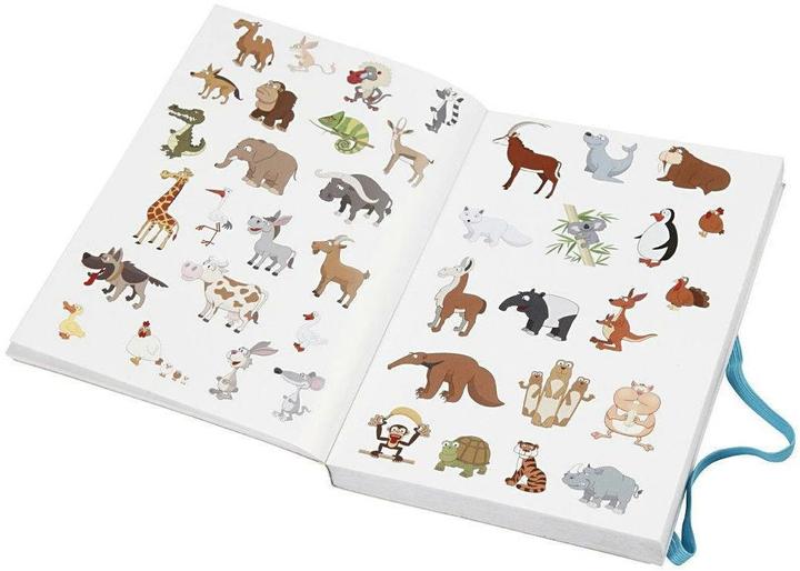 Immagine prodotto Creativ Company Sticker-Book tutto l'anno