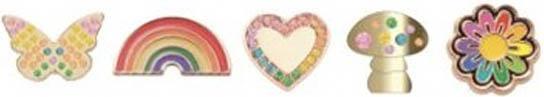 Actual product image Crocs Rainbow Festival (One size)