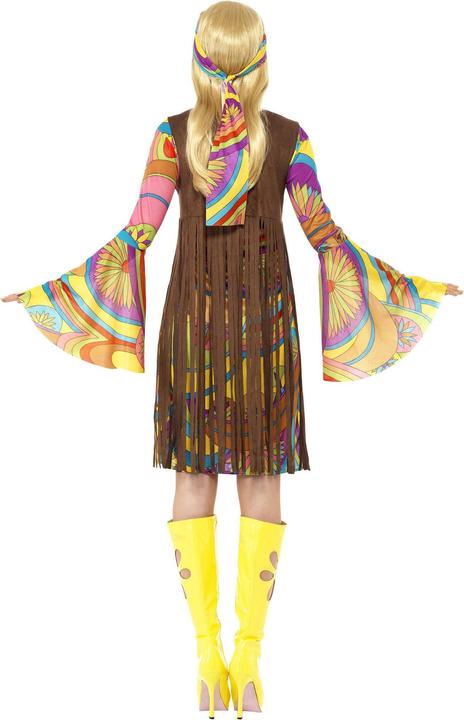 Produktbild Smiffys 60er Hippie Damen Kostüm (XL)