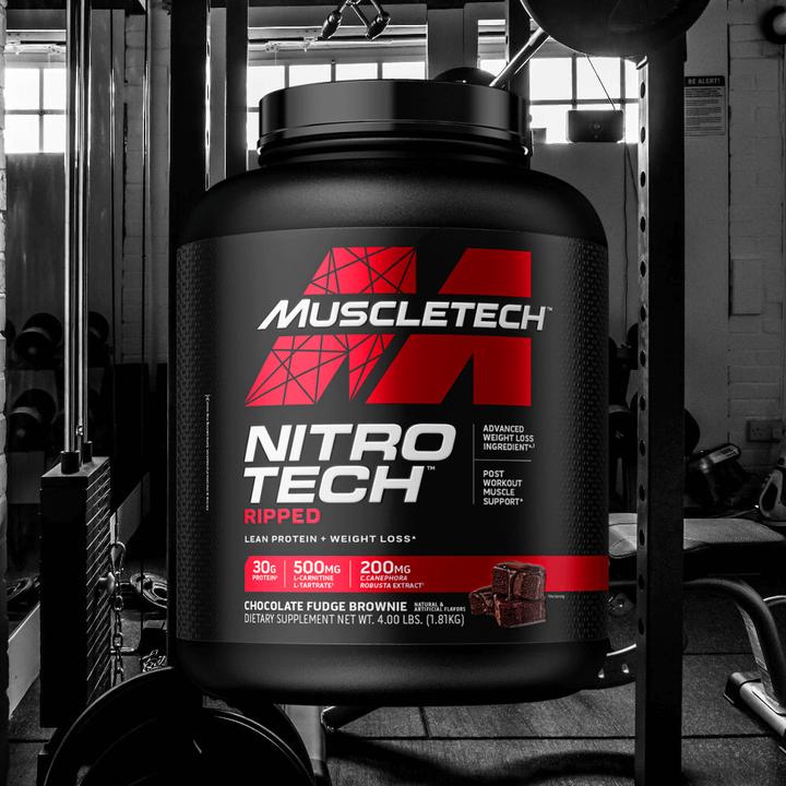 Produktbild Muscle Tech Performance Series Nitro-Tech Ripped (Chocolate Fudge Brownie, 1 Stk., 2092 g)
