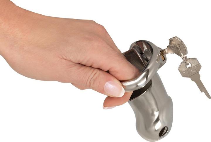 Actual product image Fetish Collection Penis cage glans