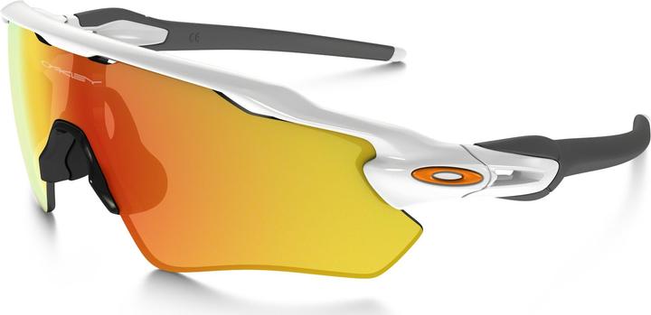 Polished White, Fire Iridium
