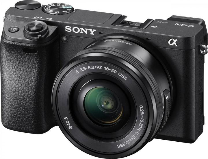 Actual product image Sony Alpha a6300 Kit (16 - 50 mm, 24 Mpx, APS-C / DX)