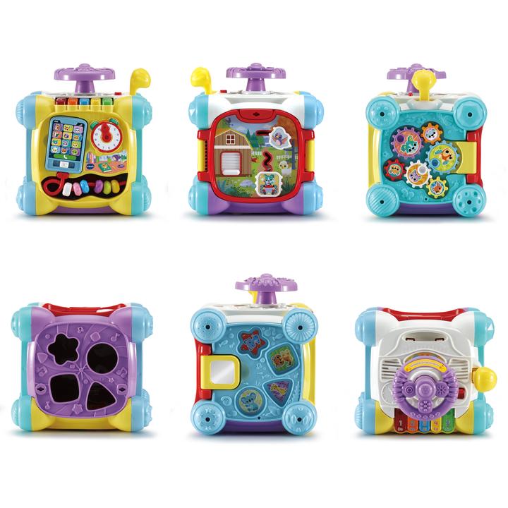 Image du produit VTech Cube de découverte ludique