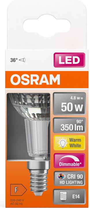 Actual product image Osram Superstar Par 16 (E14, 50 W, 350 lm, 1 x, F)
